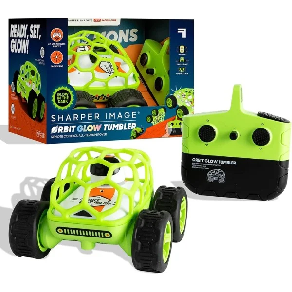 Sharper Image Remote Control Orbit Tumbler Glow in the Dark - 1212006041-T